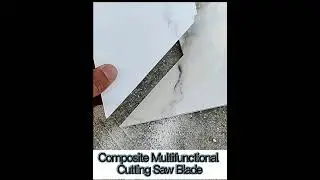 New Composite Multifunctional Cutting Saw Blade Angle Grinder Ultra-Thin