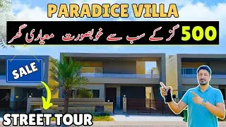Most Beautiful Luxury Villas 500 Sq.Yd At Bahria Paradise &hellip;