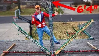 Behind The Scenes Of A Christmas Light Show