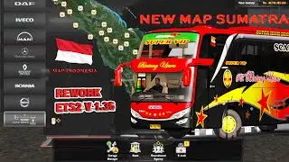 Update map sumatra rework 2 8 ets2 v 1 36 DX11