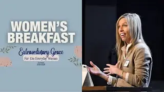 January Women's Breakfast 2026 | An Extraordinary Courage | Ann Jordan