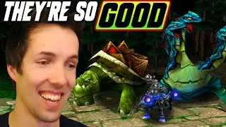 Hydra mercenaries are heady FUN! - RANDOM Heroes and mercs! - WC3 - Grubby