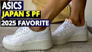 Обзор кроссовок ASICS Japan S PF: ИДЕАЛЬНЫЕ ретро-кроссовки для повседневного стиля и комфорта?