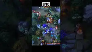 Dota 2 highlights - A PURE EPIC MOMENT