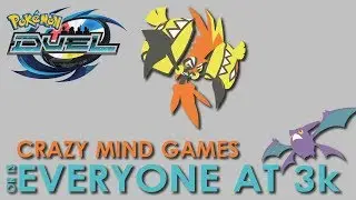 Pokemon duel. Is 3k rating, JUST BASIC right now?