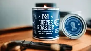 The BEST Candle on The Market | All American Maker Coffee Candle