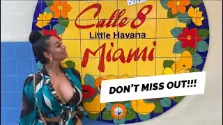 Miami South Beach / Little Havana /Cruising Around in Convertible!!