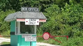 Cinematic Escape: Driving Up to Georgetown's Vintage Drive-In Theater - Indiana Charm #alongtheway