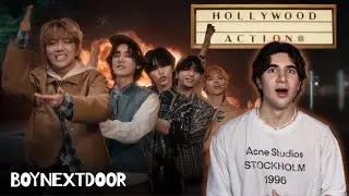 THEY NEVER MISS!🔥🎬 BOYNEXTDOOR (보이넥스트도어) 'Hollywood Action' Official MV