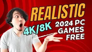 Top 10 Most Realistic High Graphics 2024 PC Games in 4K | Ultra HD Gaming Experience