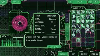 Space Warlord Organ Trading Simulator - LAUNCH TRAILER