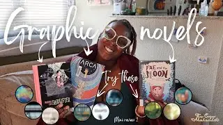 12 recommendations | graphic novels | comic books | manga #graphicnovels