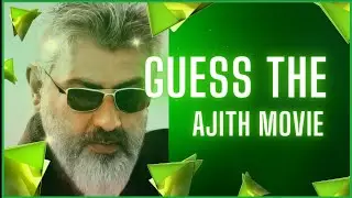 Guess The Movie | Find The Ajith Movie in 5 Seconds | #quiz #thala #ajith #game #movie