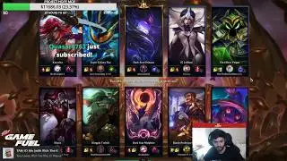 When YASSUO plays Leblanc in URF 2020 - Patch 10.10