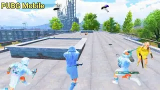 I faced a cute fan at the End and gave him Chicken Dinner Pan PUBG Mobile 🔥