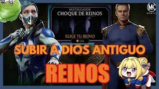 🔴  RETO DIA 2 SUBIR O SEGUIR EN DIOS OBSTACULO YO EN REINOS MK v7.1  I Yrneh Omega