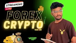 &ldquo;Forex Trading Live | Real-Time Market Moves & Profits&rdquo;  TRADE X GOD Live Stream