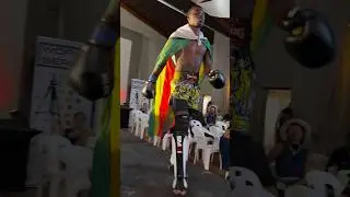 Zimbabwe's Shannon Mbanje the Kickboxing & MMA rising star won a fight in first round via surrender