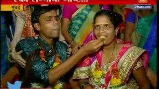 Mumbai Organisation Held Handicapped Various Marriages