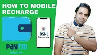 how to mobile recharge from paytm wallet | paytm wallet se mobile recharge kaise kare