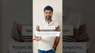 Trust your doctor, not your search bar.