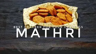BEST CRACKER FOR YOUR CRAVINGS!!/ MATHRI/ Mathri recipe|