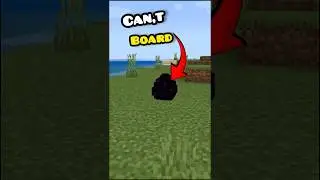 You can,t get bored in Minecraft......#shorts #minecraft