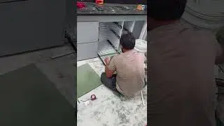 Modular kitchen basket fitting