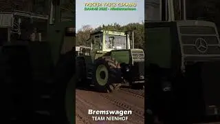 MB Trac 1500 - Trecker Treck Damme  #treckertreck #tractorpulling #norddeutschland