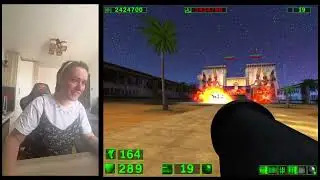 Serious Sam tfe Luxor 𓂀 Серьезный Сэм Люксор прохождение 