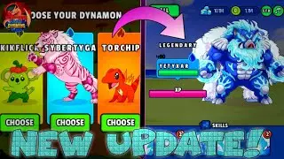 Взлом игры Dynamons World: все Динамоны разблокированы 💯 | Взлом нового обновления Dynamons 1.12....