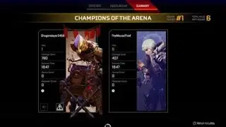 Apex Legends - Full Match - World's Edge - Season 6 - Kill Leader + Champion