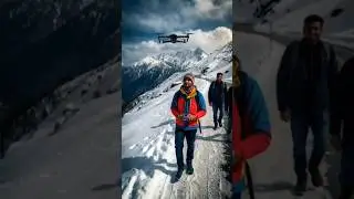 🚁❄️ Dream. Travel. Explore. | AI Cinematic USA Adventure ✅