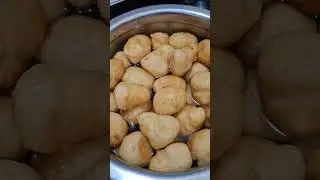 বাড়িতে তৈরি দই বড়া...#subscribe #bengali #food 
