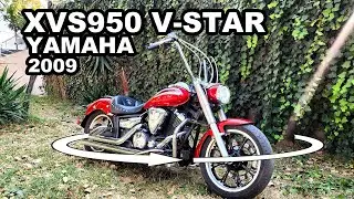 YAMAHA XVS95Y V-STAR 950 2009 Financiamiento hasta 24 meses Sin Enganche