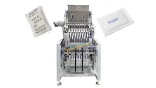 High Speed Multilane desiccant silica gel sachet packaging machine