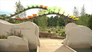 Designer taps inner child to draft layout for Children's Garden