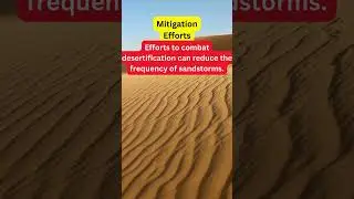 The Facts about Sandstorm in the Middle East #mitigation #short