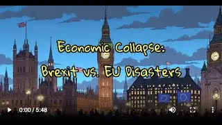 UK vs. EU: The Race to Economic Collapse (Who is Actually Doing Worse?)