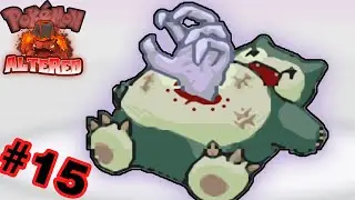 Pokemon AlteRed (GBA ROM HACK 2021) - GHOST TYPE SNORLAX!!! #15