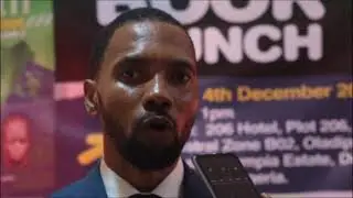About Author, Learn Nigeria Pidgin English(Vol.Two) Book Launch held in Abuja,Nigeria #pidgin#naija