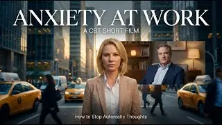 Anxiety at Work, CBT Short Film. How to Stop Automatic Thoughts