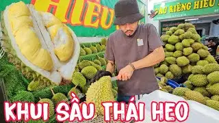 Bất Ngờ Buổi Trưa Đông Nghẹt Khách, Dũng Dê Khui Sầu Thái Múi Siêu To Hạt Siêu Nhỏ.
