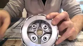 LML Star Stella 4T 200cc frizione clutch