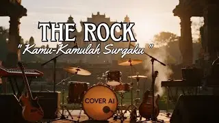 The Rock - Kamu-Kamulah Surgaku (Cover Rock Metal) #therock #triad #ahmaddhani #viral