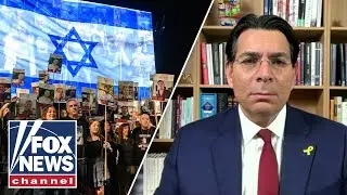 &lsquo;SHAMEFUL&rsquo;: Danny Danon fires back at CNN anchor over Israeli hostage comments