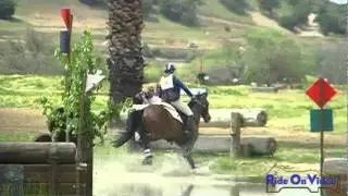 009XC Alexandra Slusher CCI2* Cross Country Twin Rivers Int'l 3 Day Event April 2011