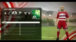 The EA SPORTS Live Team in FIFA Soccer 10