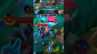 Rank Push Alpha Gameplay #mobilelegends#alphagameplay##solofight#gaming