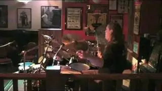 Jon Broberg Awesome Drum Solo - Drum Clinic.mpg